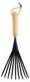 Løvrive m/9 tænder bambus 35 cm - Garden 